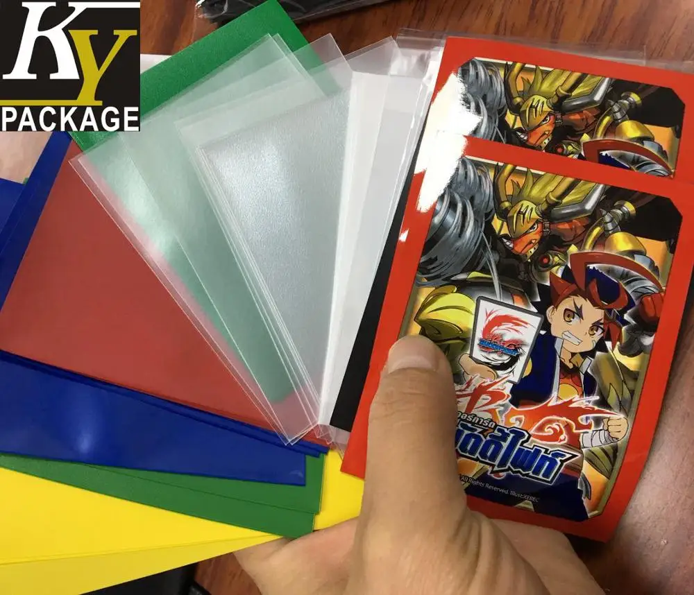 Custom Yu Gi Oh Game Card Sleeve Konami Card Sleeves Buy Konami Card