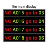 New Arrival Wired/ Wireless LED display for queue system for Bank/Supermarket