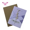 Ready To Ship 6 Designs 36pcs Packing Printable And Handmade Dried Flower Greeting Card