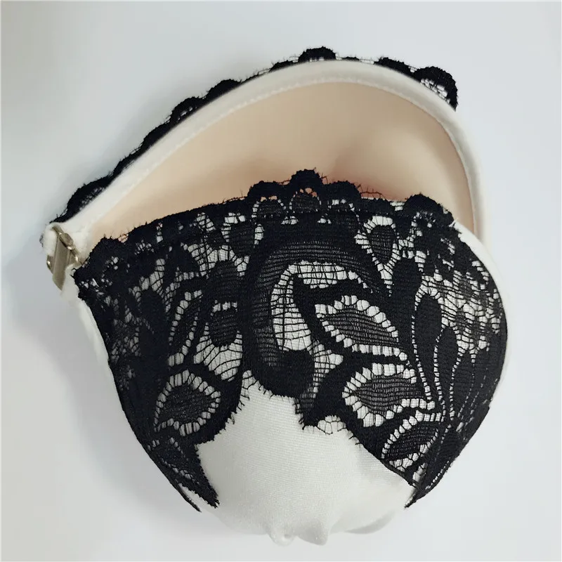 invisible silicone self adhesive bra for backless dress