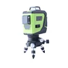 12 Lines 3D Laser Level Self-leveling Horizontal and Vertical Cross Line Green Laser Beam