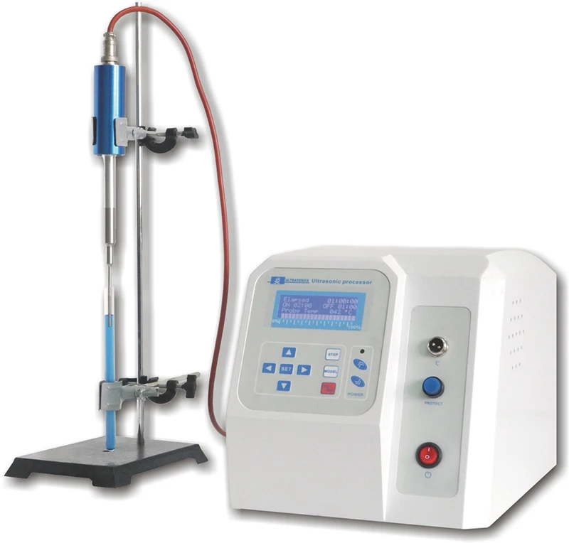 20 Khz 超声波均质器 Sonicator 处理器细胞干扰器混合器新 0.550毫升 Fs150n Buy 超声波处理器，超声波均