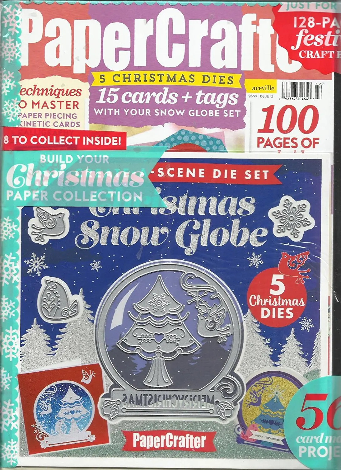 PAPER CRAFTER, ISSUE, 2017 ISSUE,112 FREE GIFTS OR CARD KIT ARE INCLUDED.
