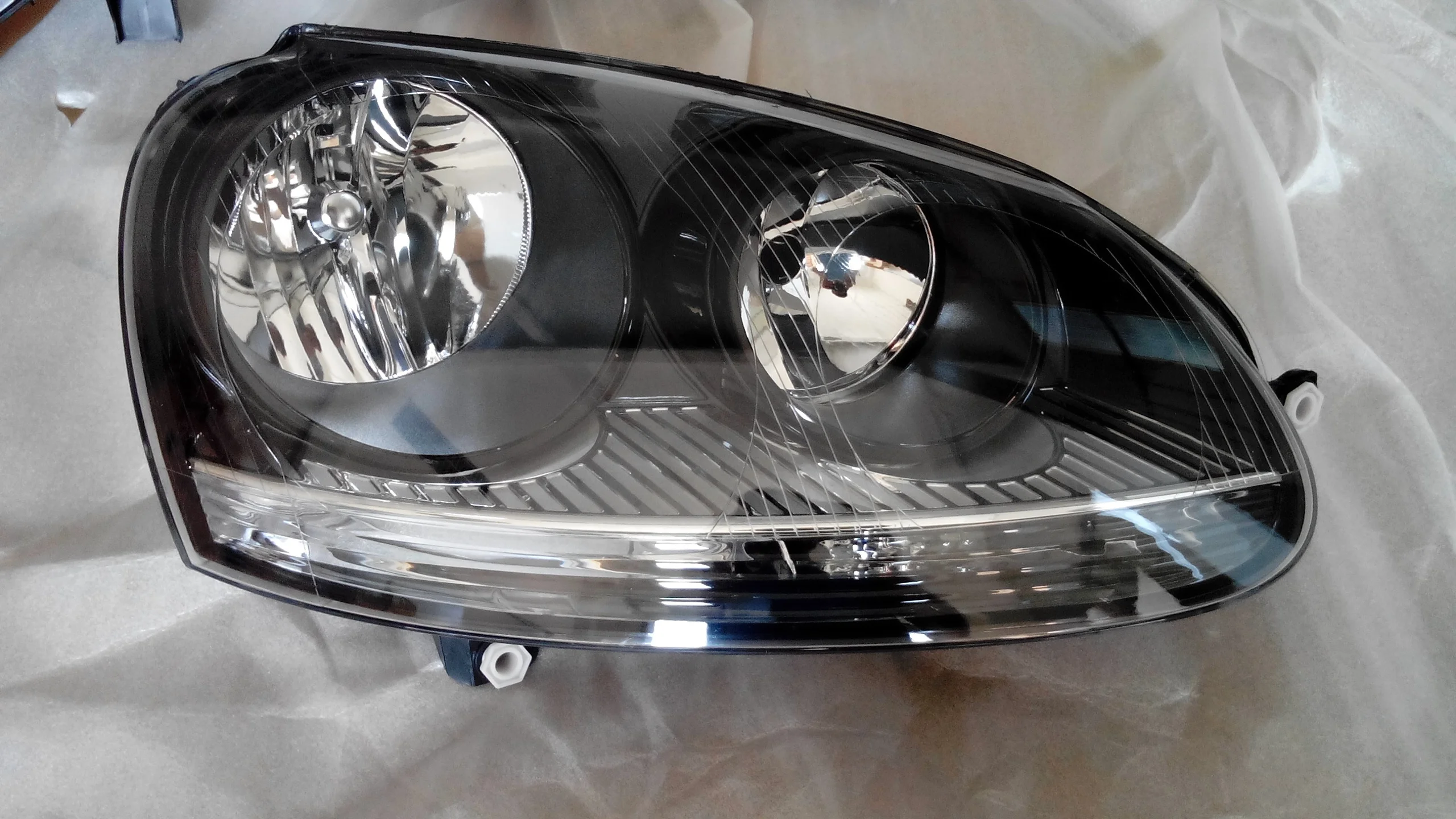 Car Head Lamp Light For Vw Golf Jetta Mk5 20062010