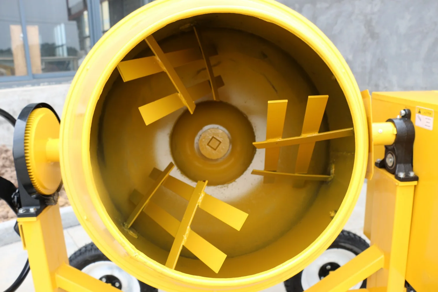 Diesel Portable Concrete Mixer 500 Litre/gasoline Driven Small Concrete