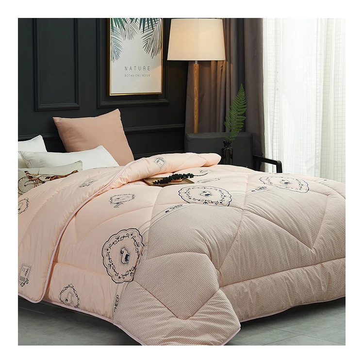 Topquality Cheap Wool Cotton King Size Comforter Set Luxury Bed Buy