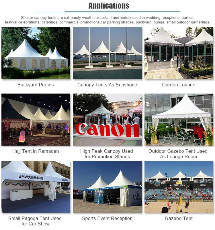 Shelter Waterproof Pvc Roof Flea Market Tents,Gazebo Tents In Divisoria Manila Buy Gazebo