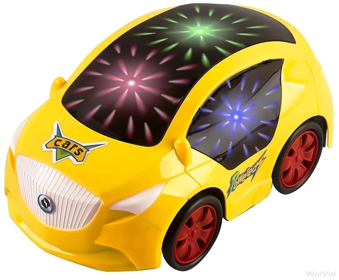 wolvol electric fire truck toy