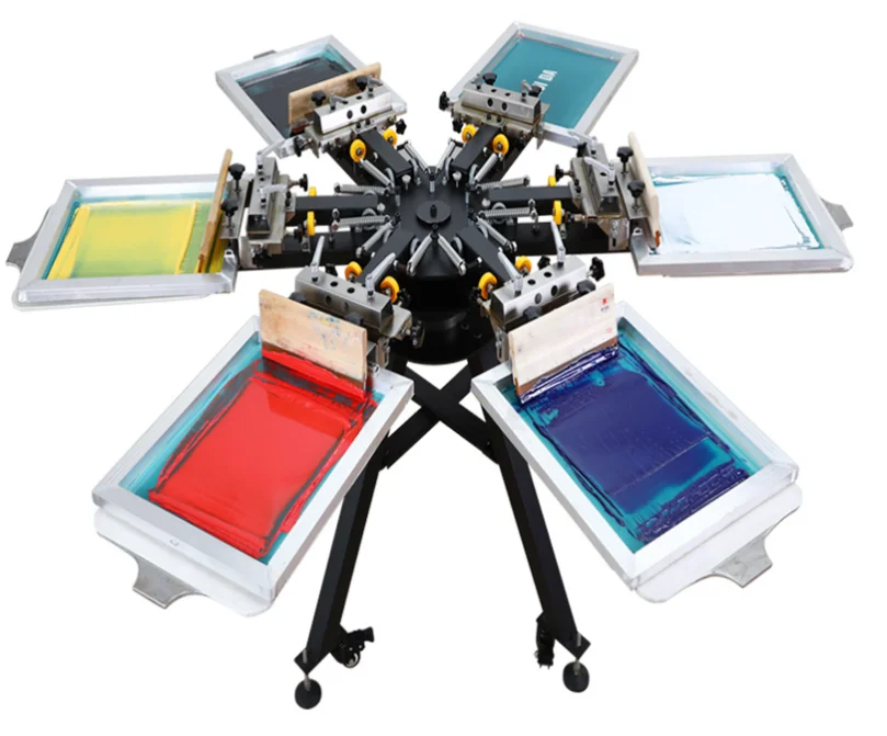 t shirt screen printer machine for sale