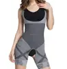 Natural Bamboo Slimming BodySuit Girdle Shaper Firm Control Anti Cellulite
