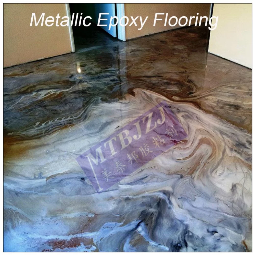 Metallic Epoxy Resin Flooring For Floor Coating And Painting Buy Epoxy Resin Flooring