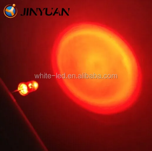 Hot sale high brightness Round Red Yellow led 5mm for Traffic lights