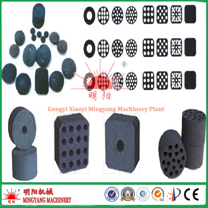 carbon powder honeycomb briquette punching machine supplier