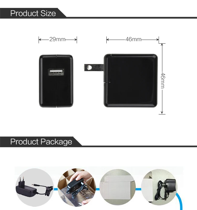 5V2A Mobile travel charger