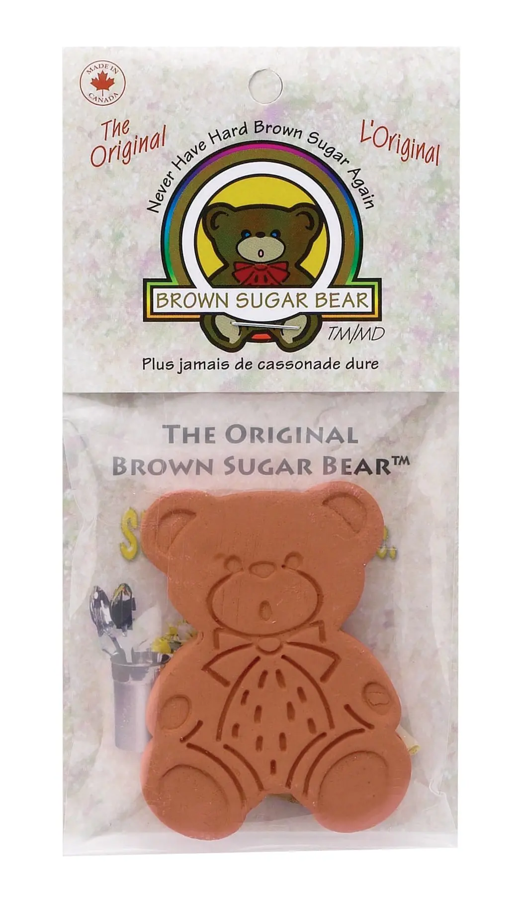 Brown original. Sugar Bear. Медвежонок Сахарок мыло. Sugar Original 002. Bear Saver.