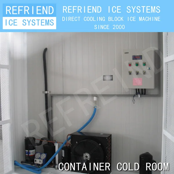 Room with Copeland Compressor, 20FT, 380, R404a - detail 10