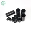 Custom high lubrication black Delrin tube plastic POM pipe