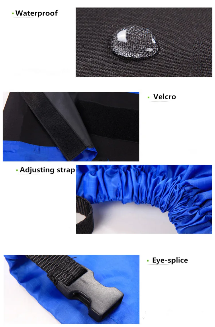 car tire cover storage bag