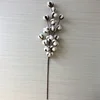 2019 Decorative Dried flowers 17 head 28 inch Artificial Cotton boll Flower Stem