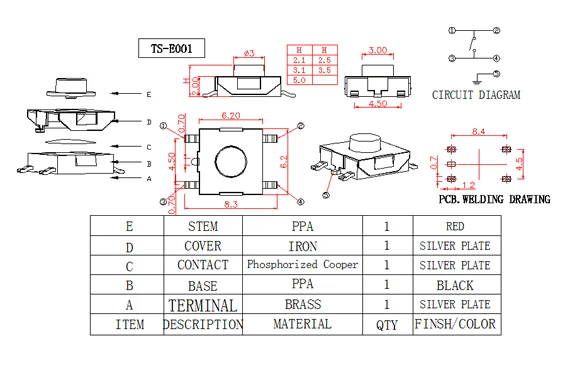 TS-E001