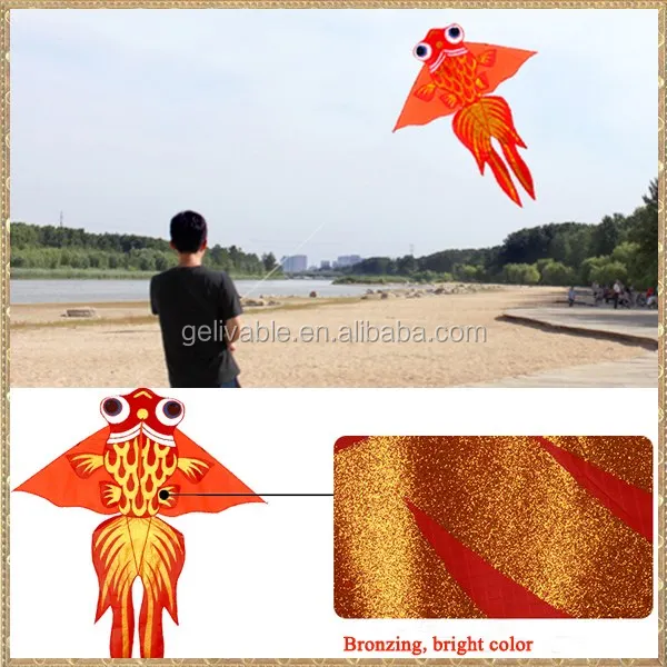 chinese new year fish kite