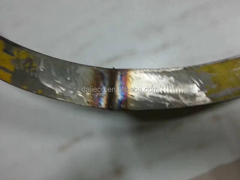 Flange flash butt welding machine