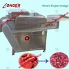 Preserved Apple Pulp Cubing Machine|Sticky Fruit Cubing Machine
