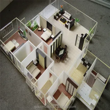 miniature model furniture