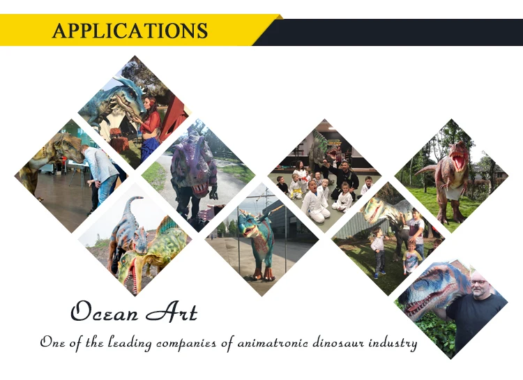 realistic walking dragon costume for sale