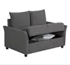 functional fabric cheap small storage sofa