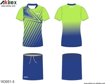 Custom Dye Sublimation Badminton Jersey 