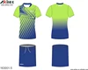 2019 custom dye sublimation badminton jersey in new model designs