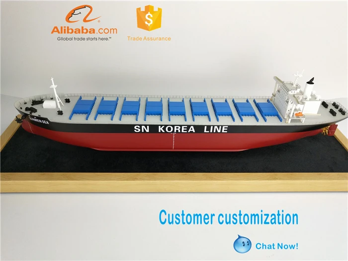 bulk cement ship model cargo ship model bulk carrier vessel model