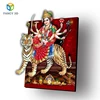 3D lenticular printing India Hindu God Mata Krishna Ganash Saibaba design Plastic PP PET 3D Lenticular Posters painting