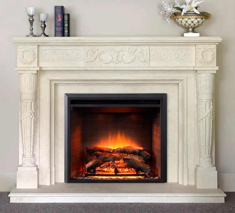 New Design Modern Simple Marble Fireplace Buy New Design Marble