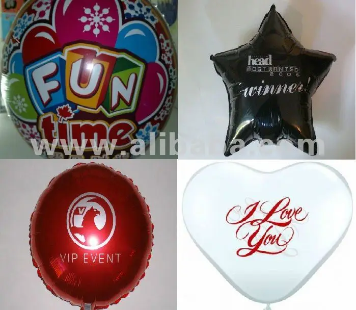 How do you find custom shaped balloons?