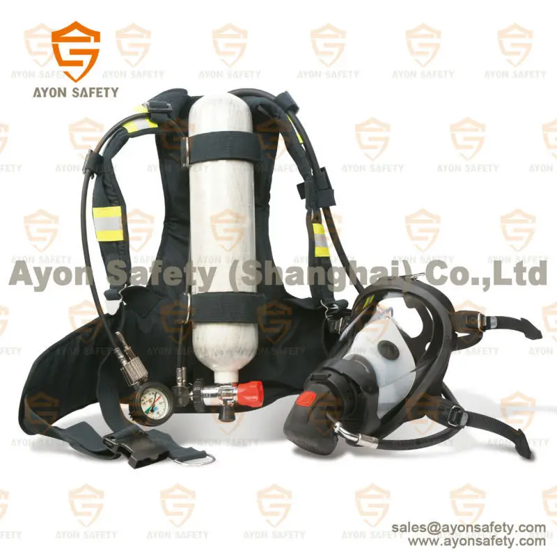 Self-contained Breathing Apparatus/ Scba /rhzkf 6.8/30 /positive ...