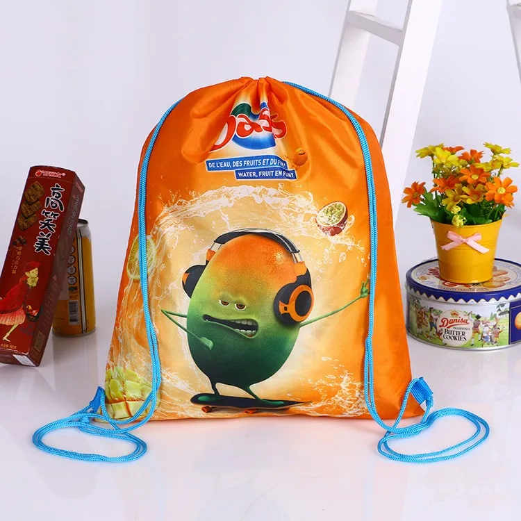 Promotional Blank Sublimation Printing Polyester Drawstring Bags Buy