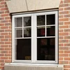 modern hot upvc window and door factory simple iron window grills design plastic window inserts