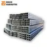 Hot dipped Galvanized Steel Pipe/Square Tube, gi square pipe 30x30