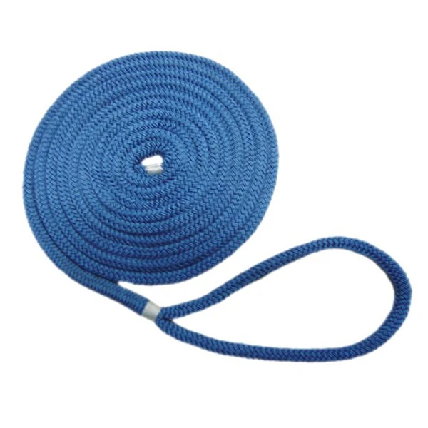 7/8 Inch 20 Ft Blue Nylon Mooring Towing Rope - Buy Mooring Towing Rope ...