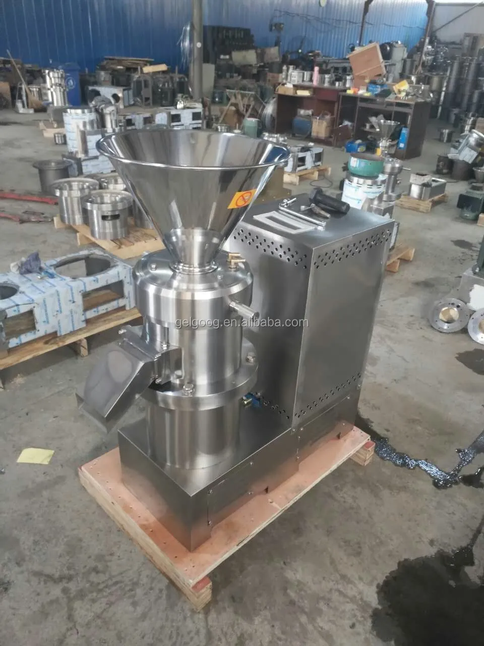 Factory Price Automatic Grinding Machine Tomato Ketchup Making Machine