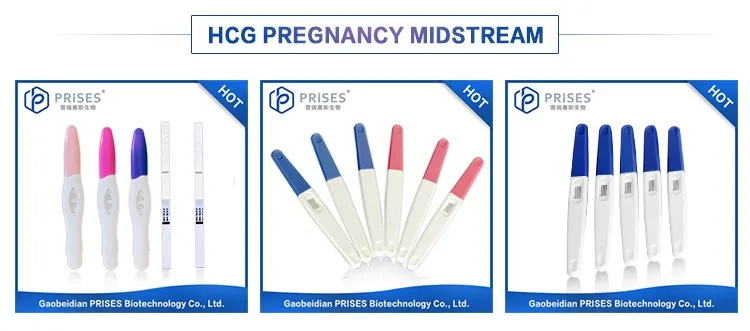 Entreprises Hcg Bandelette Urinaire De Grossesse Bebe Confirmer La Grossesse Mediane Test Buy Test De Grossesse Kits Product On Alibaba Com