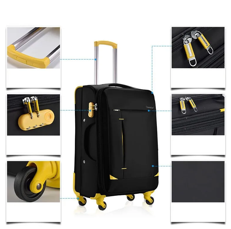 best cabin luggage trolley