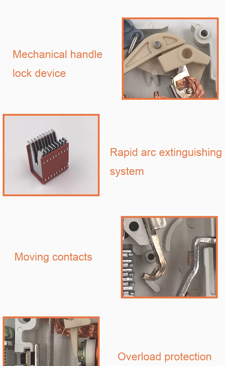 Miniature Circuit Breaker,Sm1 1 Amp Single Phase 63a C32 Iec60898 Smart