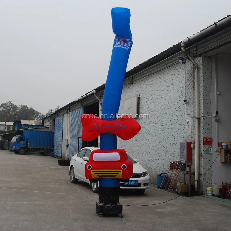 Mini Inflatable Sky Air Dancer Dancing Puppet For Car Wash (arrow
