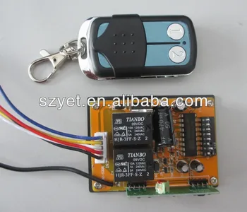 Universal Garage Door Remote Control Dip Switch 330mhz Yet019 View Dip Switches Remote Control Yet Product Details From Shenzhen Yaoertai