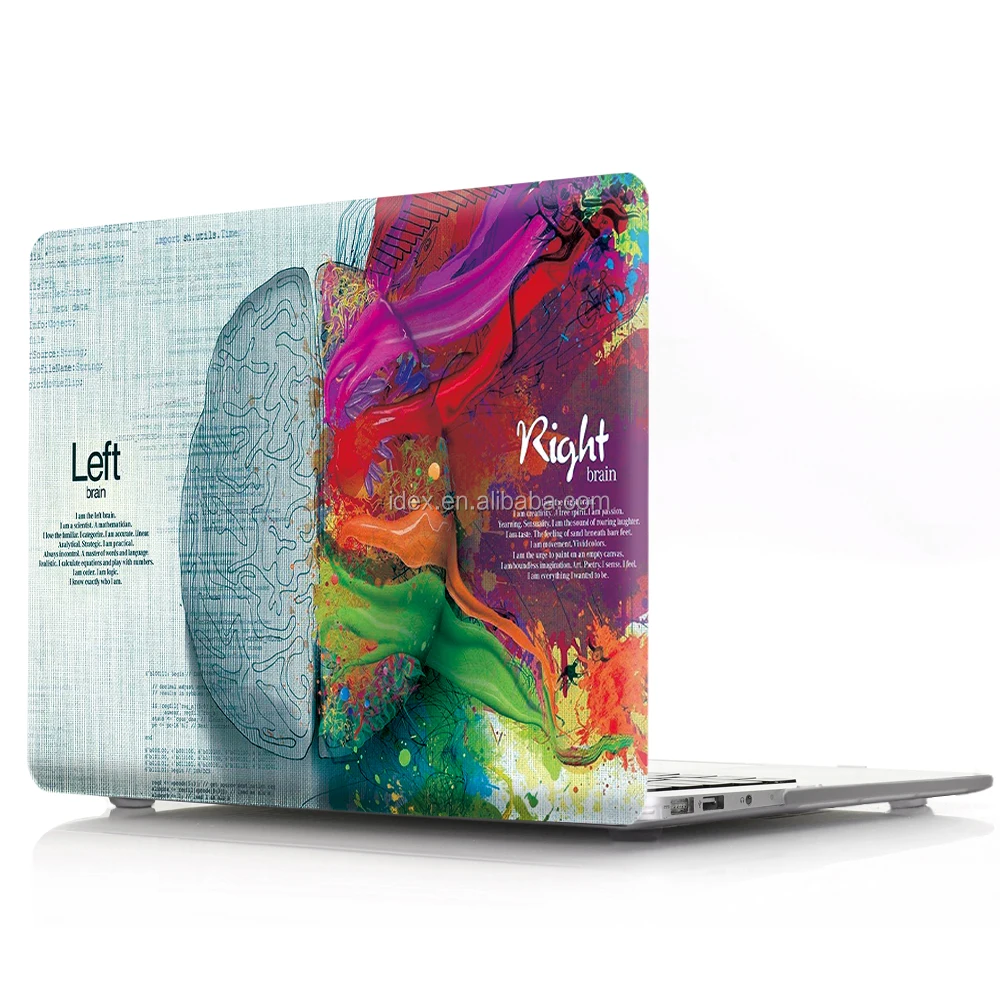 Free Sample Custom Hard Protective Case Cover For Macbook Laptop Air 13