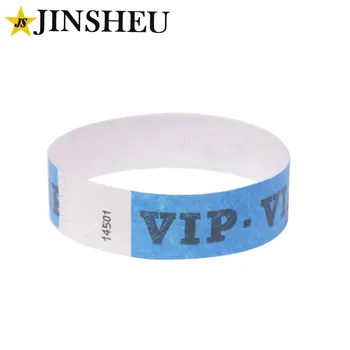 Custom Logo Print Blank Event Ticket Party Entrance Bracelets Custom Logo Print Blank Event Ticket Party Entrance Bracelets
