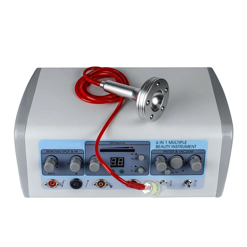 Wholesale Multi-functional Ultrasonic Facial Blackhead Vacuum Machine For Dark Spot Removing And Spray High Frequency Beauty